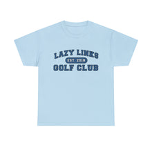 Adult Size Lazy Links Golf Club T-Shirt