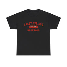 Adult Size Salty Springs Baseball T-Shirt