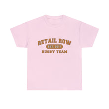 Adult Size Retail Row Rugby T-Shirt