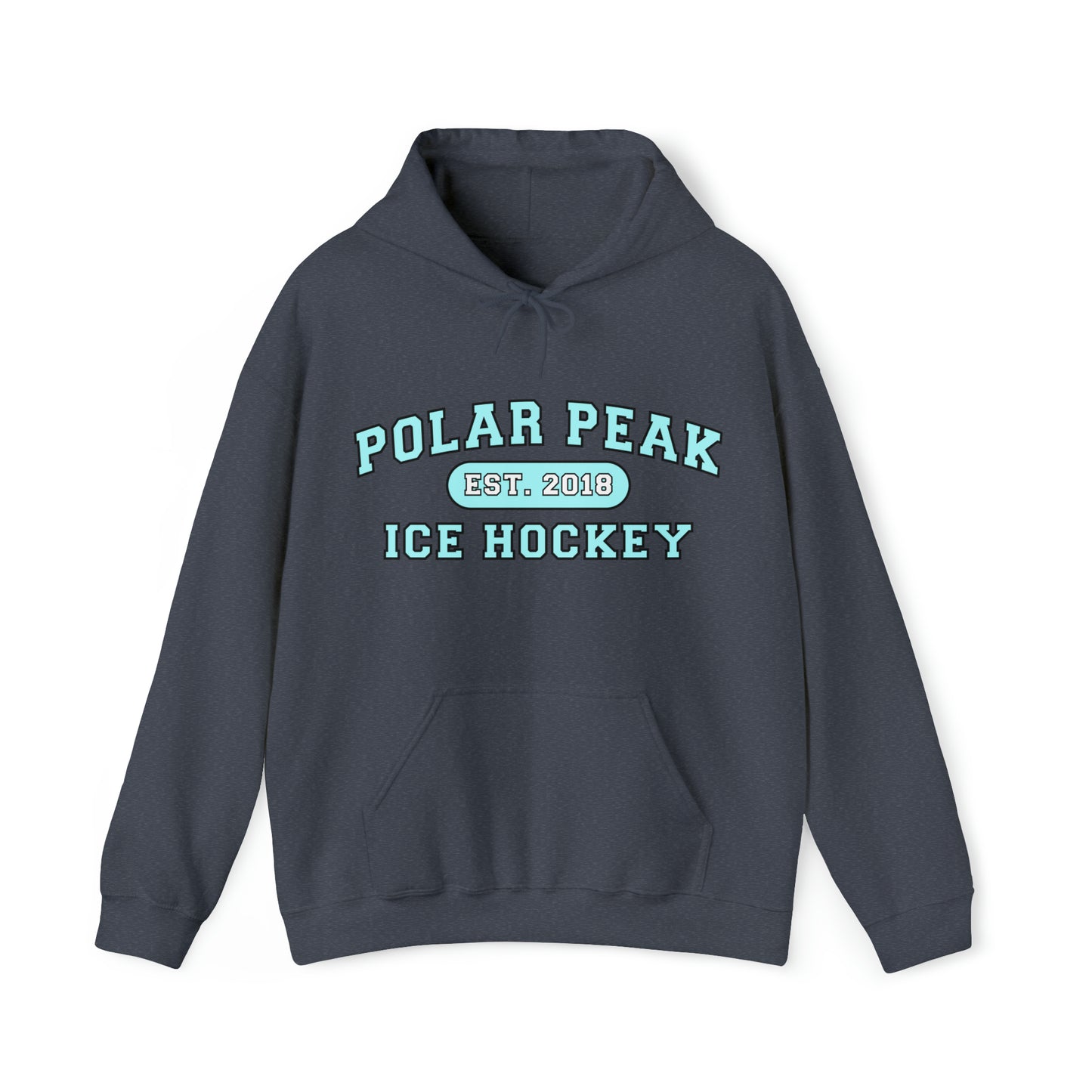Eskimo Ice Fishing Gear 3999701 Polar Hockey Hoodie Polar Hockey