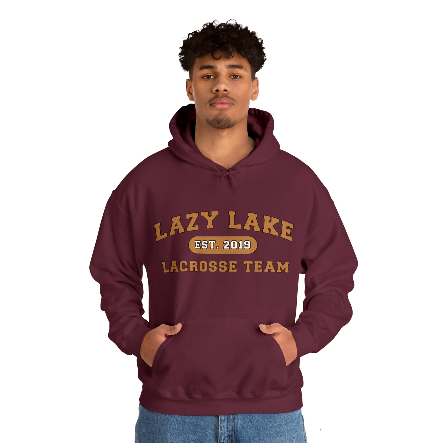 Lazy Lake Lacrosse Hoodie