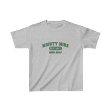 Kids Size Moisty Mire Mini Golf T-Shirt