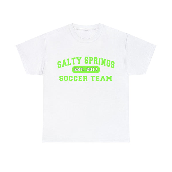 Salty Spring Soccer Team T-Shirt