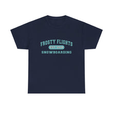 Adult Size Frosty Flights Snowboarding T-Shirt