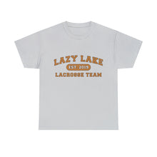 Adult Size Lazy Lake Lacrosse T-Shirt