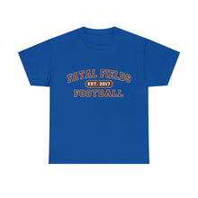 Adult Size Fatal Fields Football T-Shirt