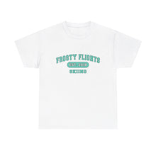 Adult Size Frosty Flights Skiing T-Shirt