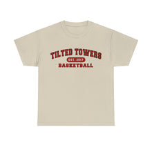 Adult Size Titled Towers Basketball T-Shirt