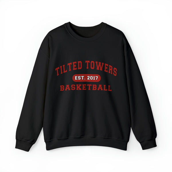 Tilted Towers Basketball Sweatshirt