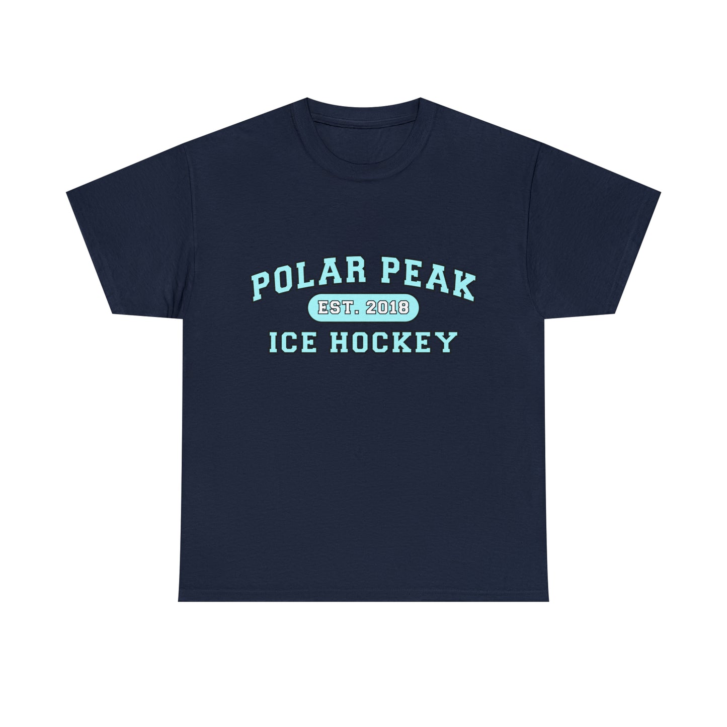 Adult Size Polar Peak Ice Hockey T-Shirt