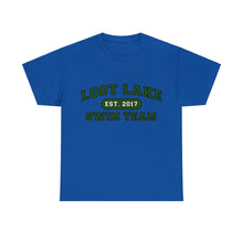 Adult Size Loot Lake Swim Team T-Shirt