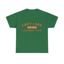 Adult Size Lazy Lake Lacrosse T-Shirt