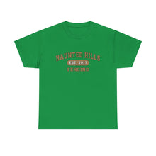 Adult Size Haunted Hills Fencing T-Shirt