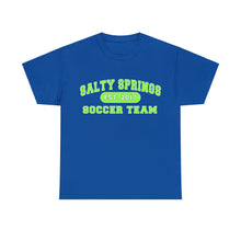 Salty Spring Soccer Team T-Shirt