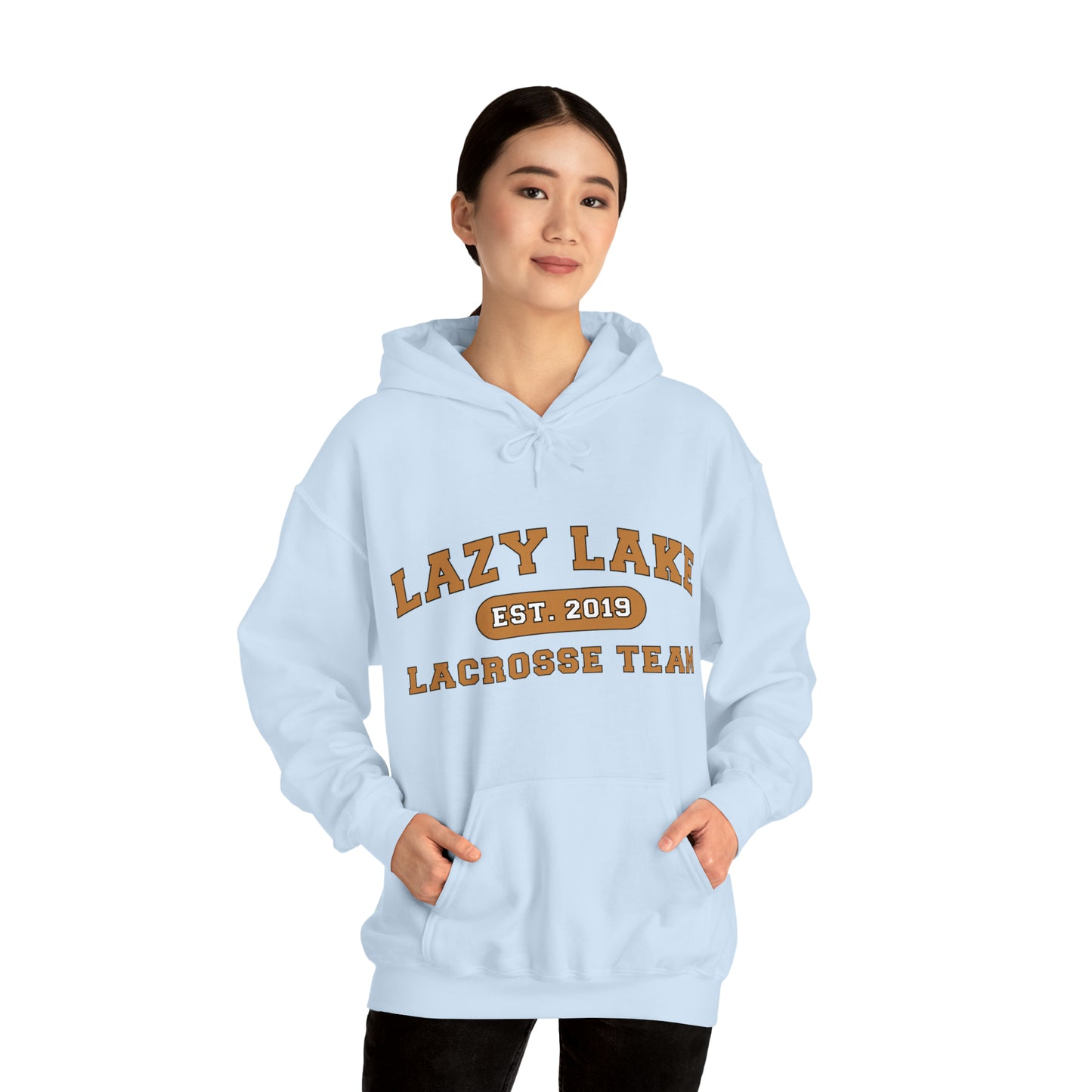 Lazy Lake Lacrosse Hoodie