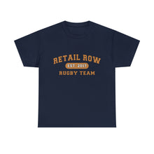 Adult Size Retail Row Rugby T-Shirt