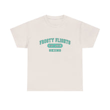 Adult Size Frosty Flights Skiing T-Shirt