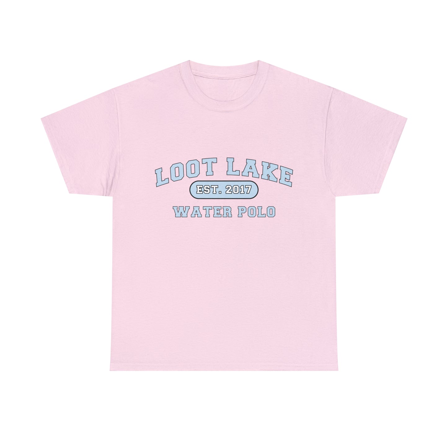 Adult Size Loot Lake Water Polo T-Shirt