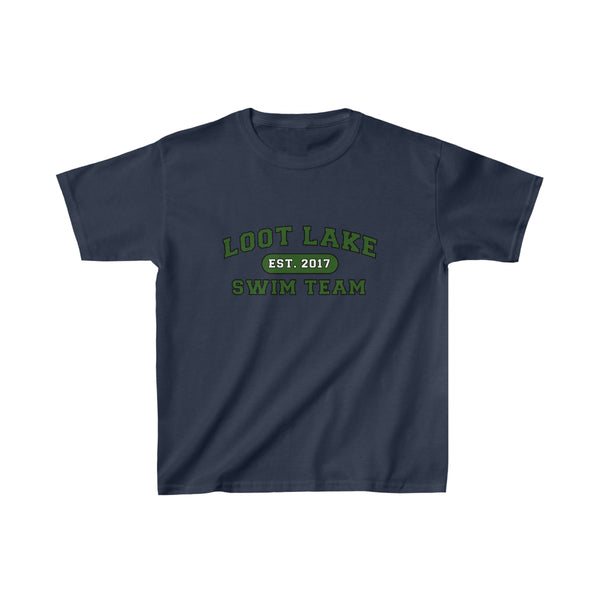 Kids Size Loot Lake Swim Team T-Shirt