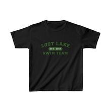 Kids Size Loot Lake Swim Team T-Shirt