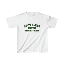 Kids Size Loot Lake Swim Team T-Shirt