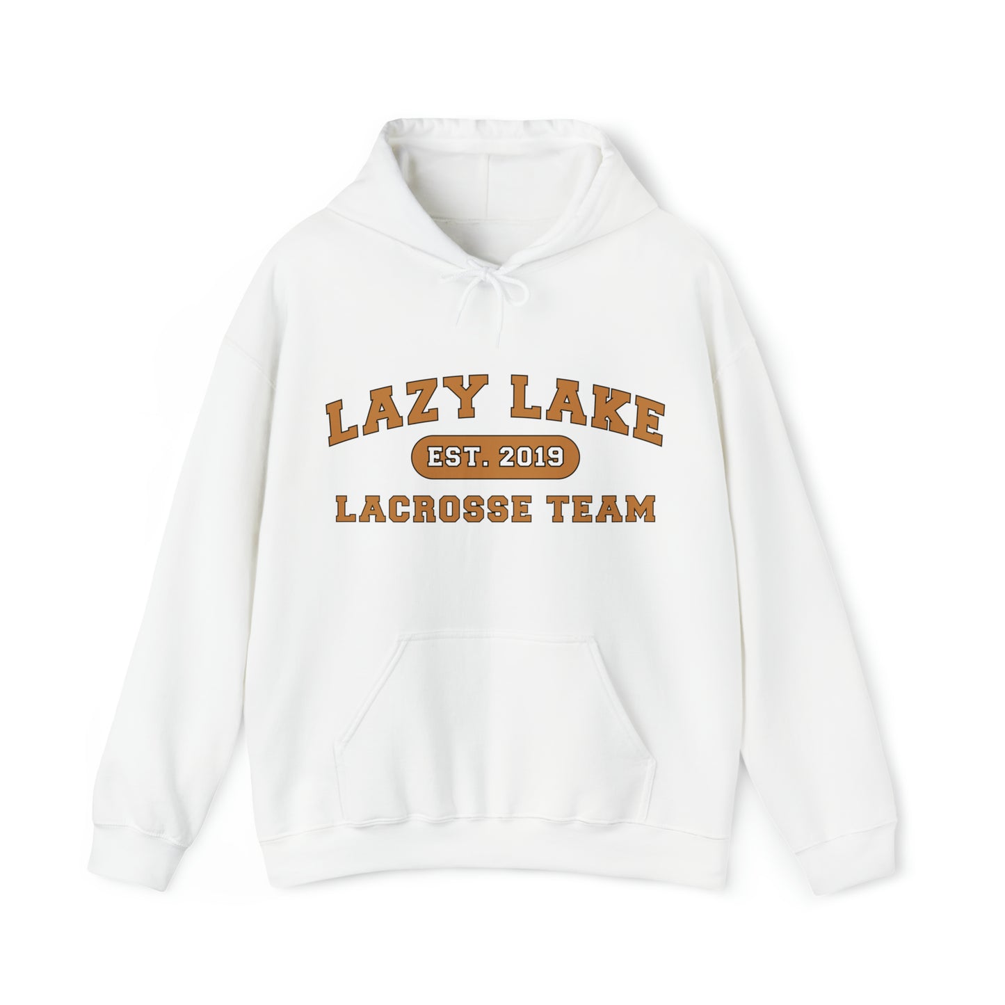 Lazy Lake Lacrosse Hoodie