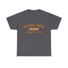 Adult Size Retail Row Rugby T-Shirt