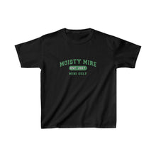 Kids Size Moisty Mire Mini Golf T-Shirt