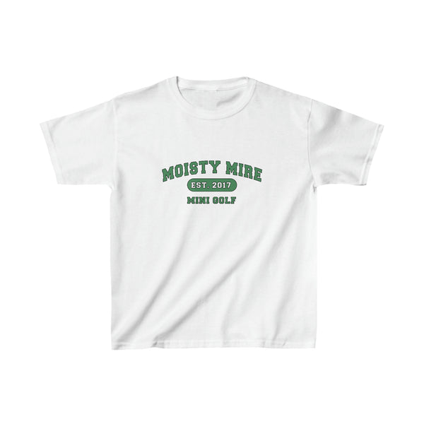 Kids Size Moisty Mire Mini Golf T-Shirt