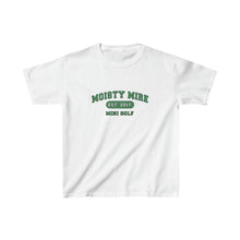 Kids Size Moisty Mire Mini Golf T-Shirt