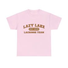 Adult Size Lazy Lake Lacrosse T-Shirt