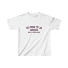 Kids Size Paradise Palms Volleyball T-Shirt