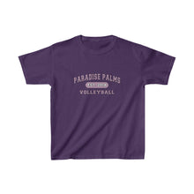 Kids Size Paradise Palms Volleyball T-Shirt