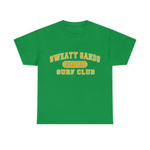 Adult Size Sweaty Sands Surf Club T-Shirt