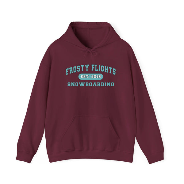 Frosty Flights Snowboarding Hoodie