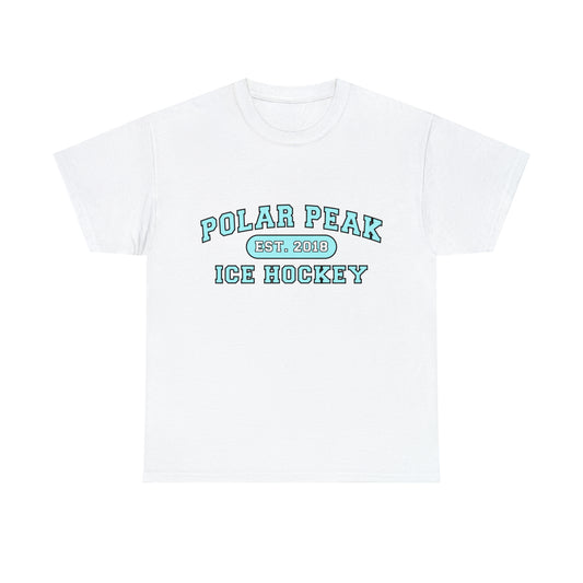 Adult Size Polar Peak Ice Hockey T-Shirt