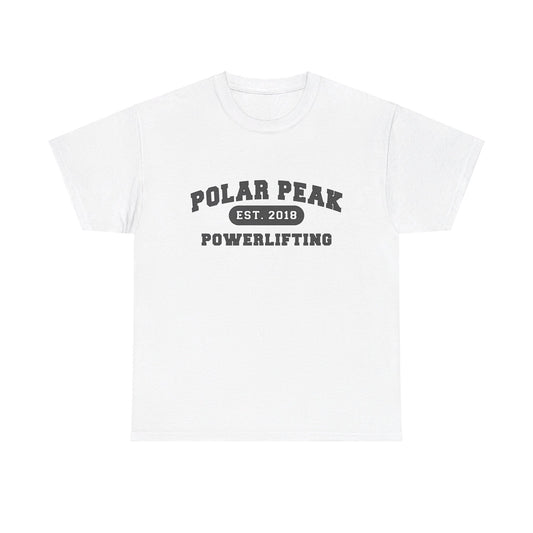 Adult Size Polar Peak Powerlifting T-Shirt