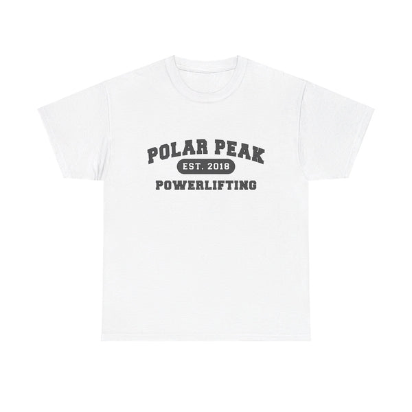 Adult Size Polar Peak Powerlifting T-Shirt