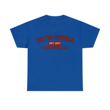 Adult Size Titled Towers Basketball T-Shirt