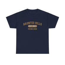 Adult Size Haunted Hills Fencing T-Shirt