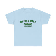 Adult Size Moisty Mire Mini Golf T-Shirt