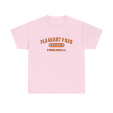 Adult Size Pleasant Park Pickleball T-Shirt