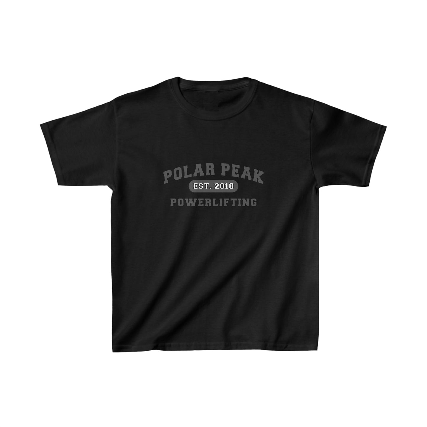 Kids Size Polar Peak Powerlifting T-Shirt