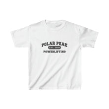 Kids Size Polar Peak Powerlifting T-Shirt