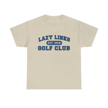 Adult Size Lazy Links Golf Club T-Shirt