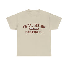 Adult Size Fatal Fields Football T-Shirt