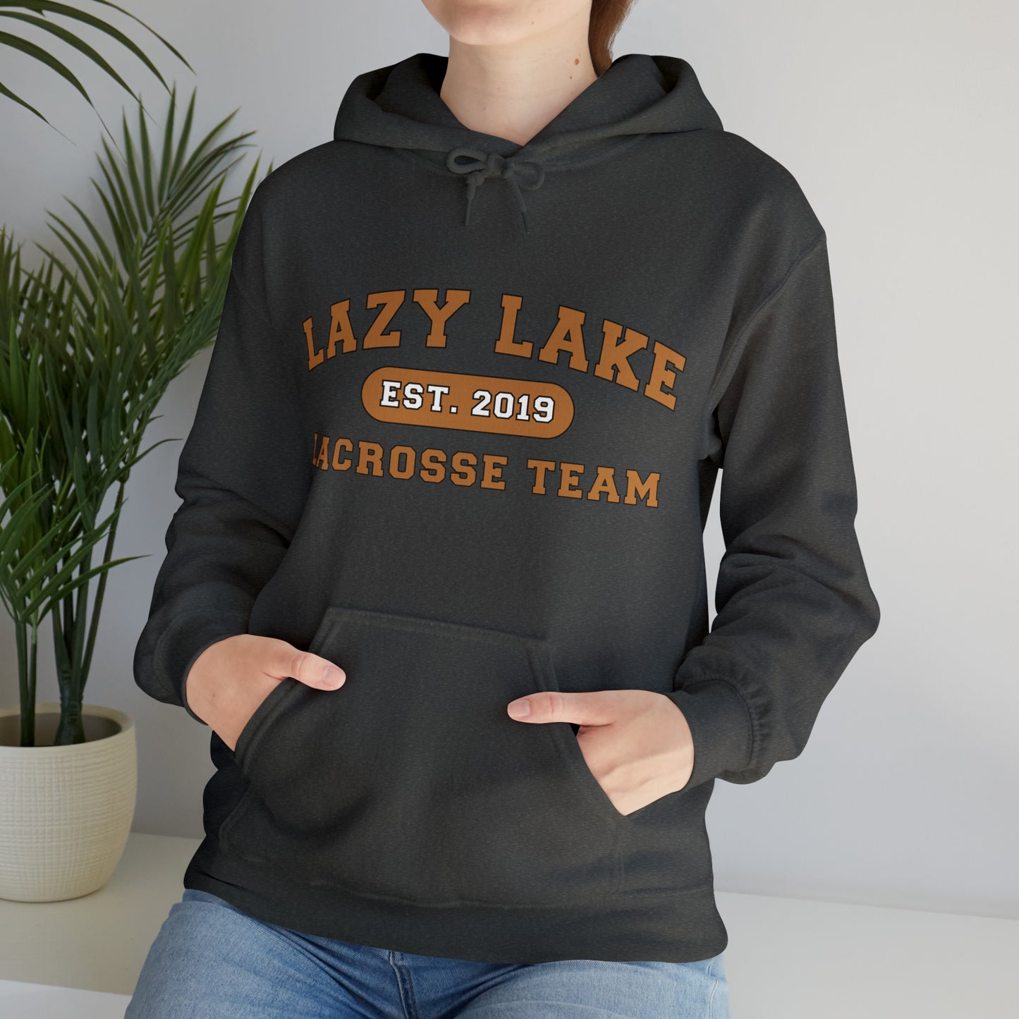 Lazy Lake Lacrosse Hoodie