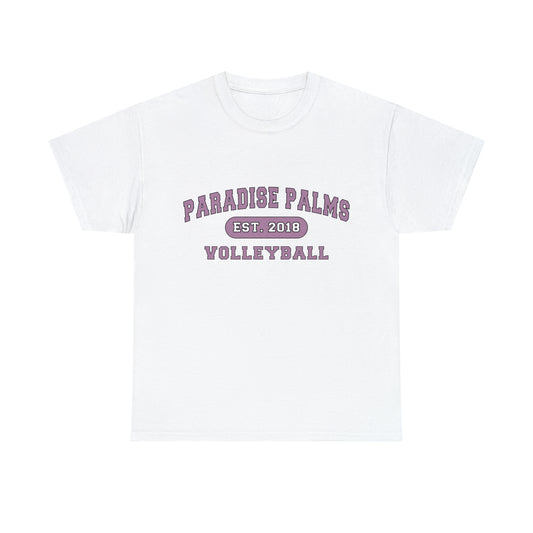 Adult Size Paradise Palms Volleyball T-Shirt