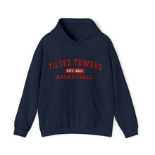 Tilted Towers Basketball Hoodie