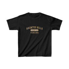 Kids Size Haunted Hills Fencing T-Shirt